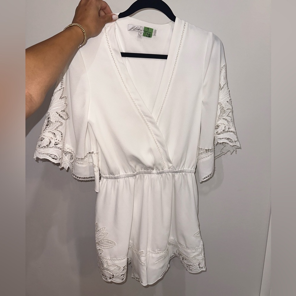 Lovers + Friends Brixton Romper